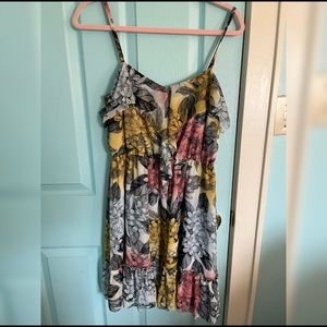 Jessica Simpson Floral Dress